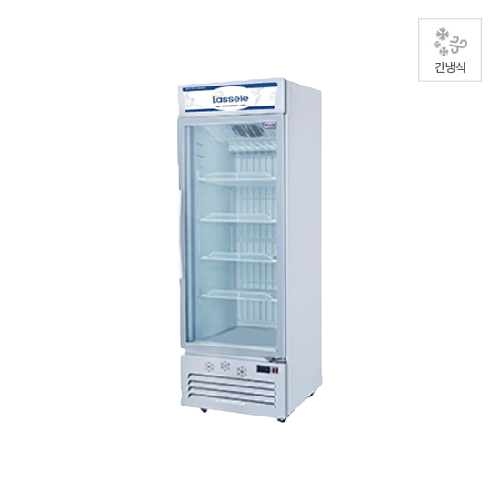 라셀르 업소용 간냉식 쇼케이스 냉동고렌탈 445L SKCR-551FD