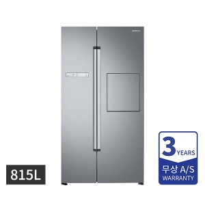 삼성 양문형 냉장고렌탈 2도어 815L 메탈그라파이트 RS82M6000SA