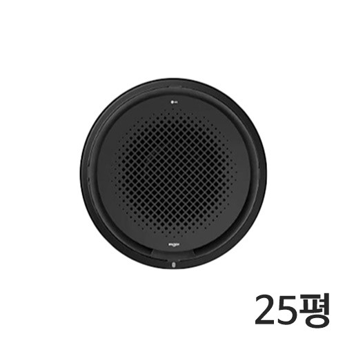 LG 천정헝 냉난방기렌탈 4WAY 25평 원형 블랙 TW0900Y2BR