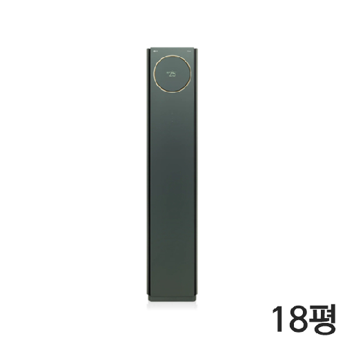 LG 휘센 타워 에어컨렌탈 오브제컬렉션 싱글 18평 프리미엄 카밍그린  FQ18PCNGA1