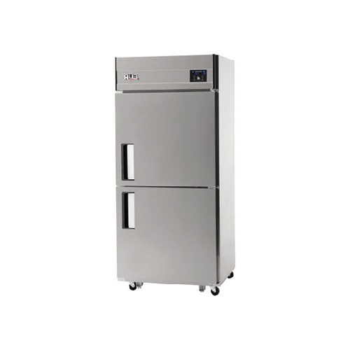 유니크 업소용 직냉식 냉장고+냉동고 렌탈 658L 올스텐 UDS-30RFDR