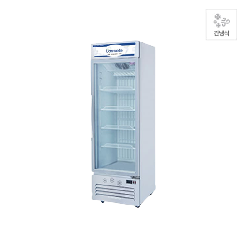 라셀르 업소용 간냉식 쇼케이스 냉동고렌탈 630L SCR-650FD