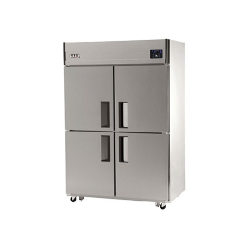 유니크 업소용 직냉식 냉장고2+냉동고2 렌탈 1080L 메탈 UDS-45VRFDR