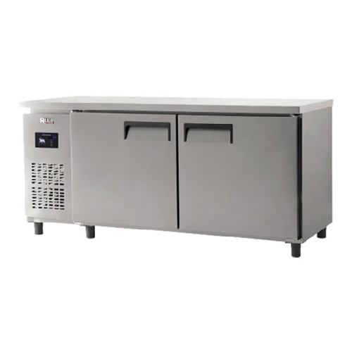 유니크 업소용 직냉식 테이블 냉동고렌탈 498L 내부스텐 UDS-18FTDR