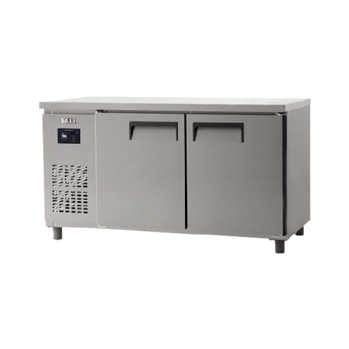 유니크 업소용 직냉식 테이블 냉장고+냉동고 렌탈 386L 올스텐 UDS-15RFTDR