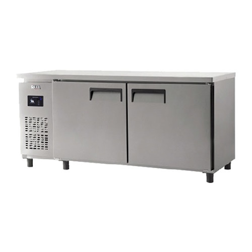 유니크 업소용 직냉식 테이블 냉장고+냉동고 렌탈 498L 올스텐 UDS-18RFTDR