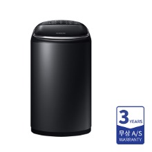 삼성 소형 세탁기렌탈 3kg 블랙케비어 WA30T2101BV
